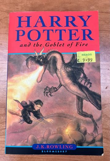 Harry Potter and The Goblet Of Fire by J K Rowling