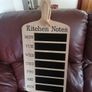 Kitchen Notes Board Image 2