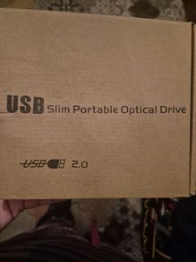 External cd/dvd player drive