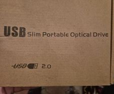 External cd/dvd player drive