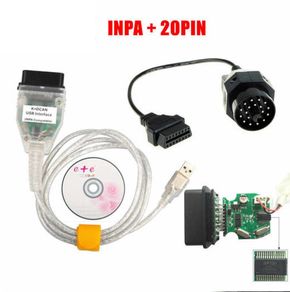 Bmw Inpa K+can K Can Inpa With Ft232rl Chip With Switch For Bmw Inpa K Dcan Usb Interface Cable With 20pin For Bmw