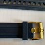 Omega 20mm Rubber Strap and buckle Image 2