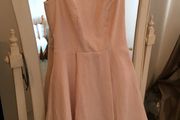 Fab Blush Pink Dress size 8