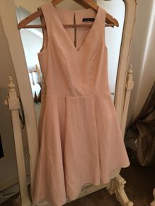 Fab Blush Pink Dress size 8