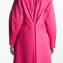 COS Relaxed-Fit Gathered Midi Shirt Dress Image 2