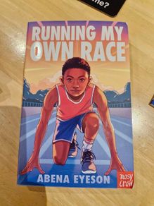 Childrens Book Running My Own Race