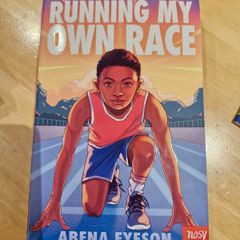 Childrens Book Running My Own Race
