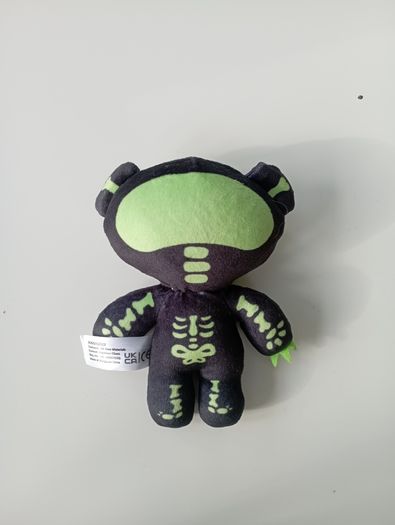 Deddy Bears Bones plush toy in coffin box