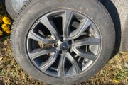 Range Rover evoque 18 inch alloy wheels gunmetal grey