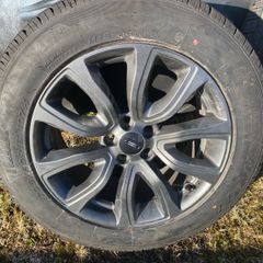 Range Rover evoque 18 inch alloy wheels gunmetal grey
