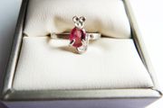 926 Sterling Silver Ring size L1/2 - 1,9g