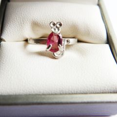 926 Sterling Silver Ring size L1/2 - 1,9g
