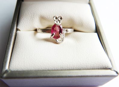 926 Sterling Silver Ring size L1/2 - 1,9g
