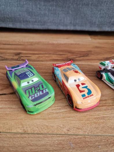 Disney cars colour changers