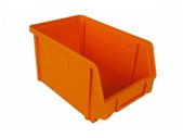 24pcs Art 103 Eurobox Parts Bin Containers - 146w X 237d X 124h , Orange