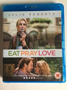 Eat Pray Love [2010] Julia Roberts [Blu-ray Movie]