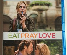 Eat Pray Love [2010] Julia Roberts [Blu-ray Movie]