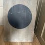 New XL 75cm x 50cm rustic free standing chalkboard sign with carry handle Image 10