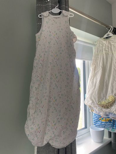 Grobags and sleepsuits