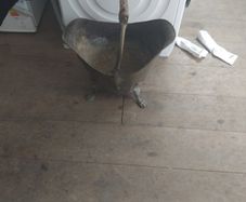 vintage coal bucket