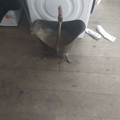 vintage coal bucket