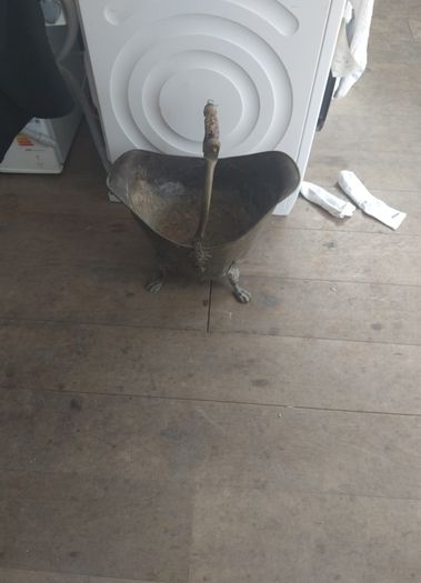 vintage coal bucket