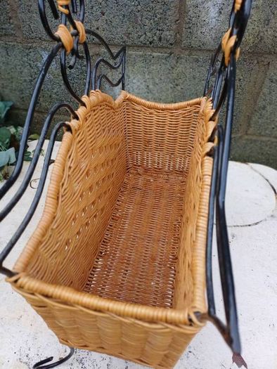 Vintage Magazine Rack