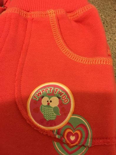 Girls new bottoms never worn 12/18 mths