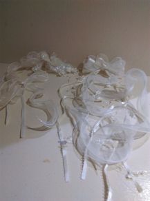 Communion / Bridal Hair Decoration.