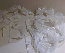 Communion / Bridal Hair Decoration.