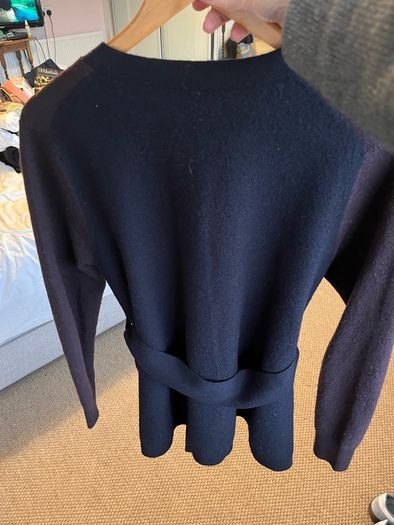 Cos 100% wool cardigan