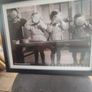 Black And White Framed Print Of War Orphans In France, 1941 Wall Art Image 3