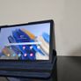 Complete Set Samsung Galaxy Tab A8 (32GB) + NCC Wireless Headphones + USB Plug & Charger + Protective Cover. Image 3