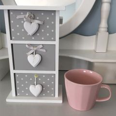 Solid wood Mini cabinet for storing small things, accessories etc
