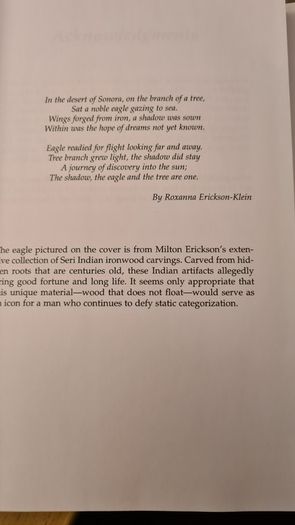 Hope & Resiliency. Understanding The Psychotherapudic Stratagies Of Milton H. Ericsson. Md. Dan Short. Betty  Alice Ericsson. Roxan Ericsson. Hardback With Dustjacket In Very Good Condition.