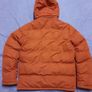 Womens STARTER padded puffer jacket coat size 10 medium detachable hood Image 8