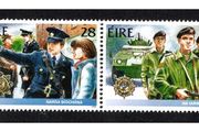 1988 Ireland Security Forces (An Garda Siochana, Army, Navy &amp; Air Corps and Reservists) Commemorative Stamps Mint Never Hinged (MNH)