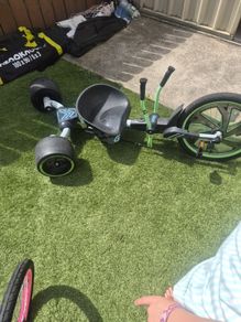 Huffy green machine