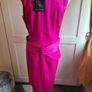 Beautiful ladies pink dress size 16-18 BNWT Image 2
