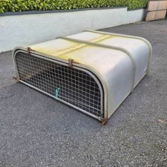 Ifor Williams canopy