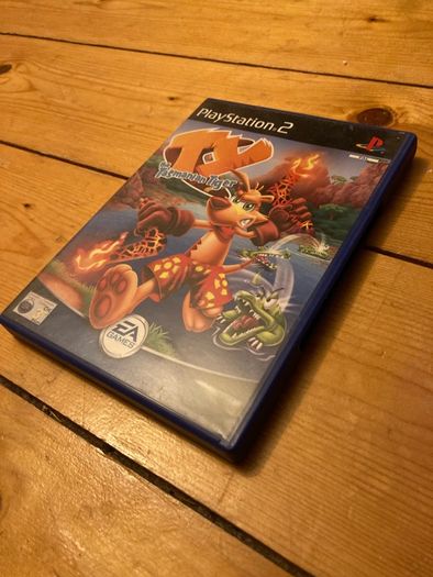Ty The Tasmanian Tiger PS2