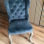 Grey wing back chairs Image 2