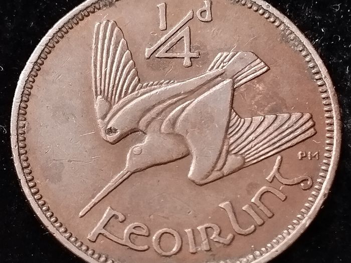Ireland - 1939 - Farthing - KM.9 - [321]