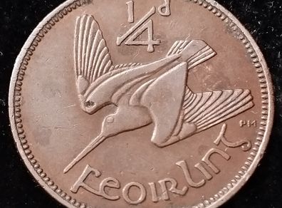 Ireland - 1939 - Farthing - KM.9 - [321]