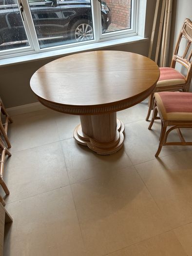table and chairs set