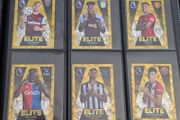 6 Elite Premier League Stickers