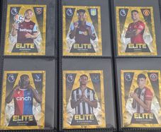6 Elite Premier League Stickers