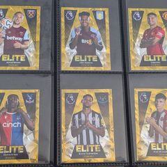 6 Elite Premier League Stickers
