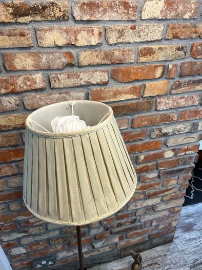 vintage Victorian lamp