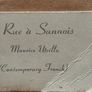 Rue A Sannais by Utrillo Image 9